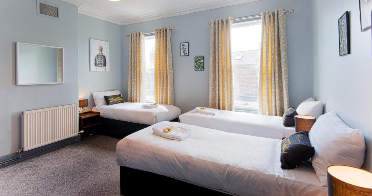 The Bishophill Gathering York - Sleeps Up To 12 Esterno foto